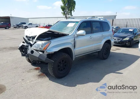 2009 Lexus Gx 470 z USA, uszkodzony, nr VIN JTJBT20X990172921